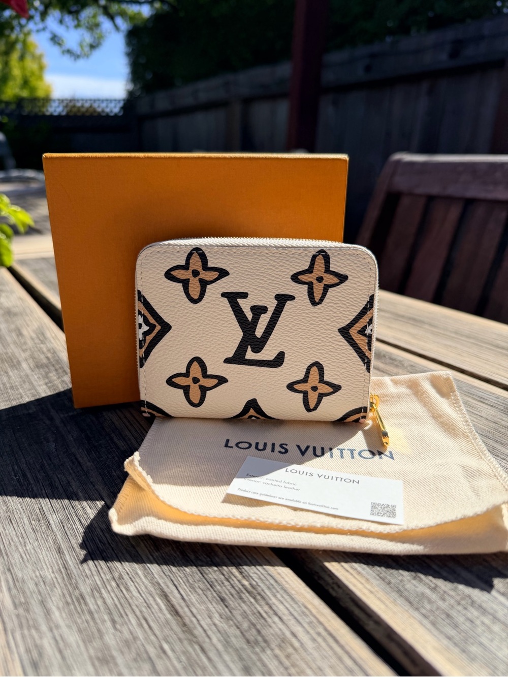 ✨ LOUIS VUITTON WILD AT HEART ZIPPY COIN PURSE ✨